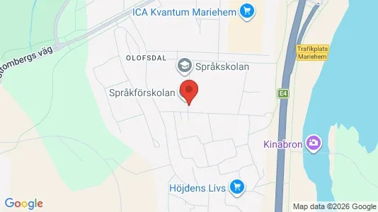 Lägenheter till salu i Umeå - kort over placeringen