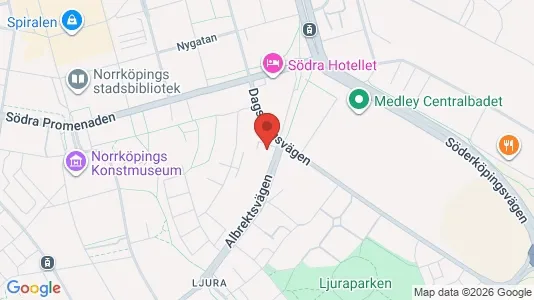 Lägenheter att hyra i Norrköping - Bild från Google Street View