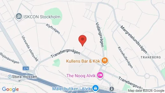 Lägenheter till salu i Västerort - kort over placeringen