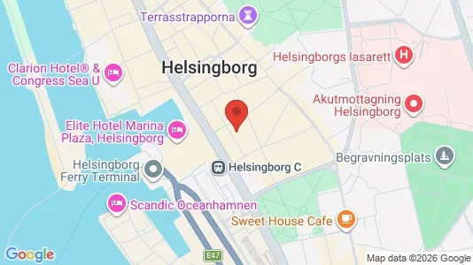 Lägenheter till salu i Helsingborg - Bild från Google Street View