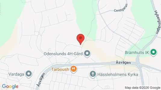 Lägenheter att hyra i Borås - kort over placeringen