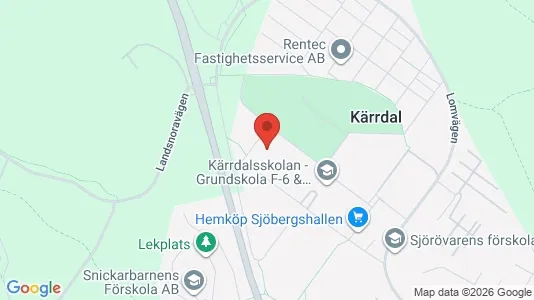 Lägenheter till salu i Sollentuna - kort over placeringen