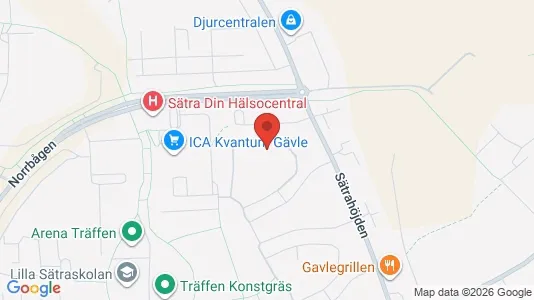 Lägenheter att hyra i Gävle - Bild från Google Street View