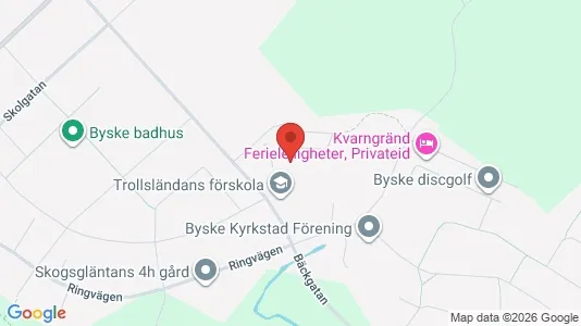 Lägenheter att hyra i Skellefteå - kort over placeringen