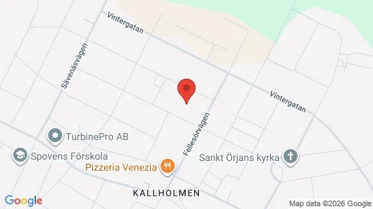 Lägenheter till salu i Skellefteå - kort over placeringen