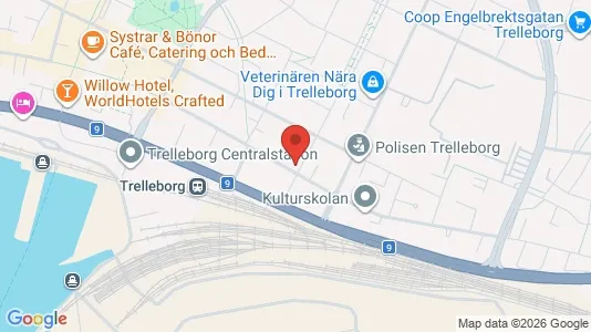 Lägenheter att hyra i Trelleborg - Bild från Google Street View