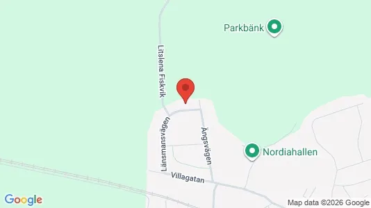 Lägenheter att hyra i Enköping - kort over placeringen