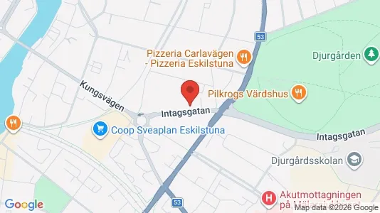Bostadsrätter till salu i Eskilstuna - Bild från Google Street View
