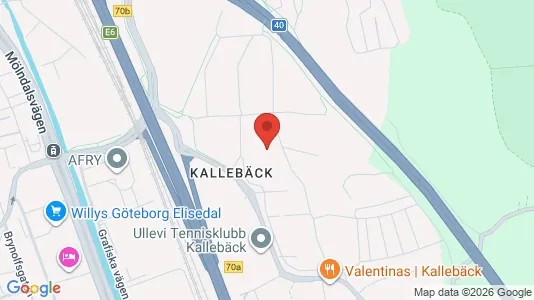 Lägenheter till salu i Örgryte-Härlanda - Bild från Google Street View