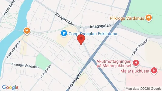 Bostadsrätter till salu i Eskilstuna - Bild från Google Street View