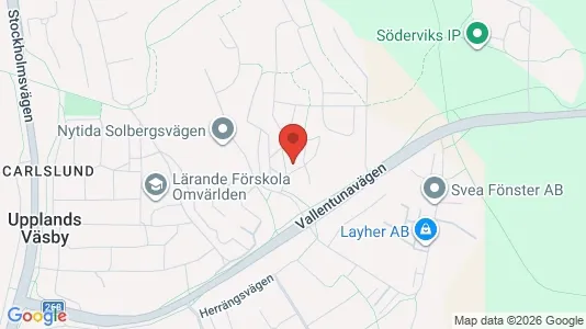 Lägenheter till salu i Upplands Väsby - Bild från Google Street View