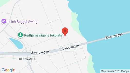 Lägenheter till salu i Luleå - kort over placeringen