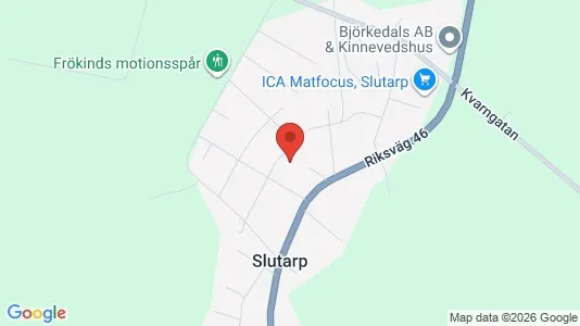 Bostadsrätter till salu i Falköping - Bild från Google Street View