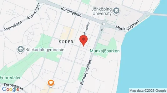 Lägenheter att hyra i Jönköping - Bild från Google Street View