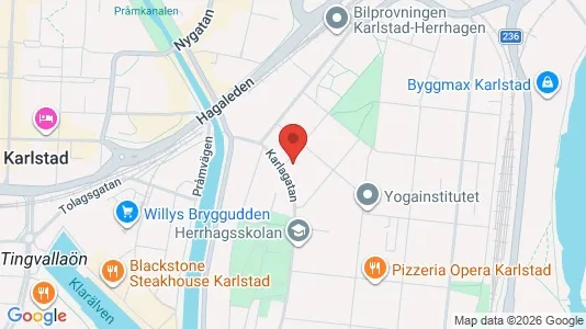Bostadsrätter till salu i Karlstad - Bild från Google Street View