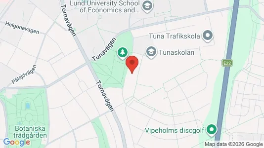 Lägenheter till salu i Lund - kort over placeringen