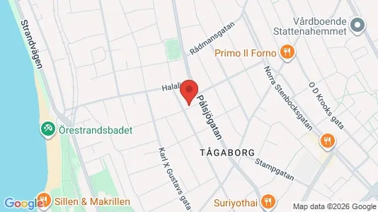 Lägenheter till salu i Helsingborg - Bild från Google Street View