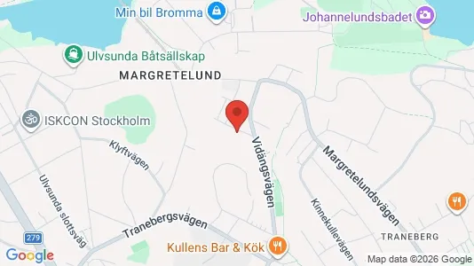 Lägenheter till salu i Västerort - kort over placeringen