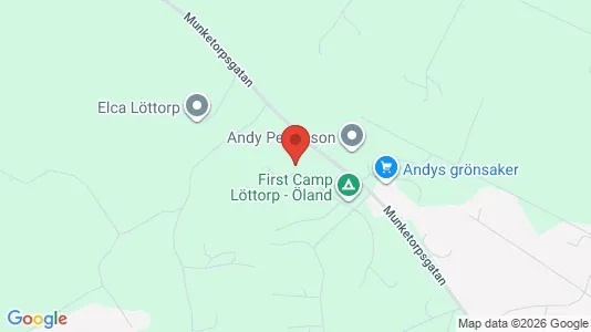 Bostadsrätter till salu i Borgholm - kort over placeringen
