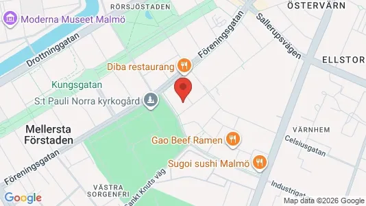 Lägenheter till salu i Malmö Centrum - Bild från Google Street View