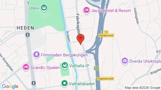 Lägenheter till salu i Örgryte-Härlanda - kort over placeringen