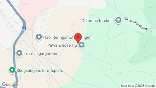 Lägenheter att hyra i Eskilstuna - kort over placeringen