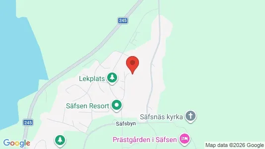 Bostadsrätter till salu i Ludvika - kort over placeringen