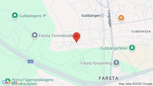 Lägenheter till salu i Söderort - kort over placeringen