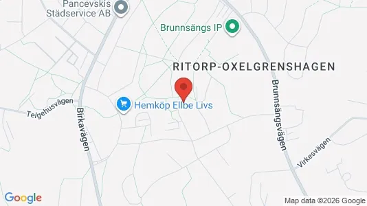 Bostadsrätter till salu i Södertälje - kort over placeringen