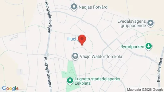 Lägenheter till salu i Växjö - Bild från Google Street View