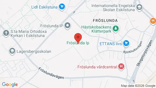 Lägenheter att hyra i Eskilstuna - kort over placeringen