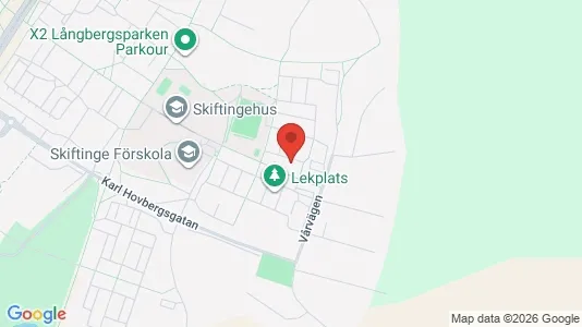 Lägenheter att hyra i Eskilstuna - kort over placeringen