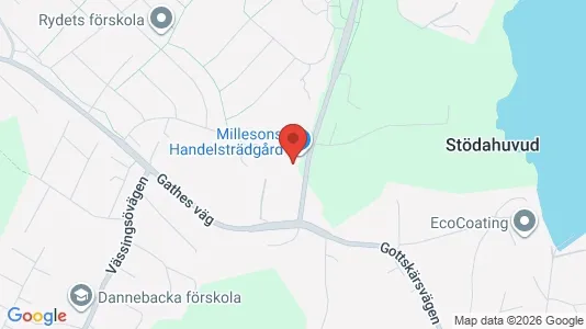 Lägenheter till salu i Kungsbacka - kort over placeringen