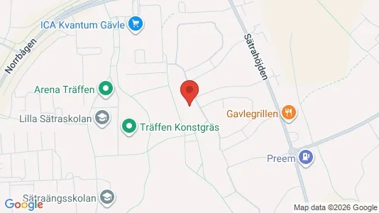 Lägenheter att hyra i Gävle - Bild från Google Street View