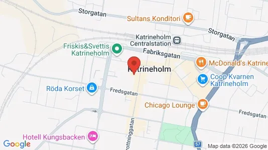 Bostadsrätter till salu i Katrineholm - Bild från Google Street View