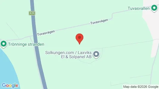 Bostadsrätter till salu i Helsingborg - kort over placeringen
