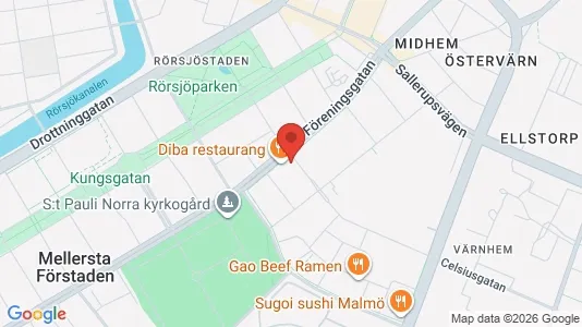 Lägenheter till salu i Malmö Centrum - Bild från Google Street View