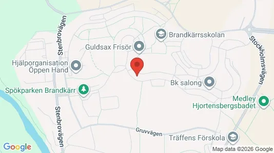 Lägenheter att hyra i Nyköping - kort over placeringen