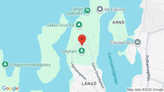 Lägenheter till salu i Karlskrona - kort over placeringen