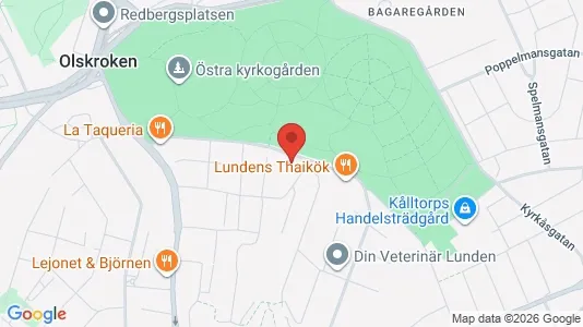 Lägenheter till salu i Örgryte-Härlanda - kort over placeringen