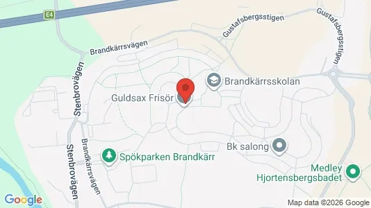 Lägenheter att hyra i Nyköping - kort over placeringen