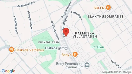Lägenheter till salu i Söderort - kort over placeringen