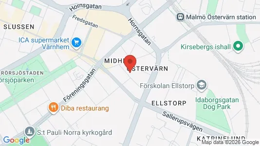Lägenheter till salu i Malmö Centrum - Bild från Google Street View