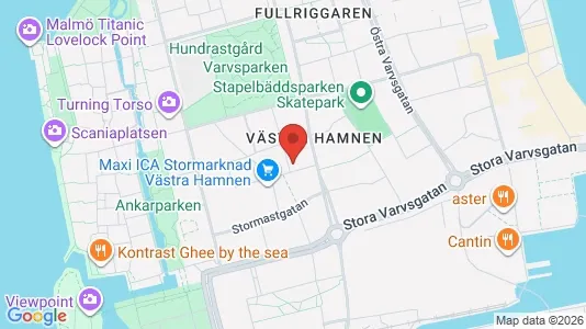 Lägenheter till salu i Malmö Centrum - Bild från Google Street View