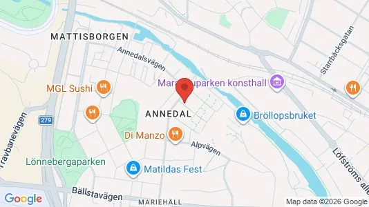 Lägenheter till salu i Västerort - kort over placeringen