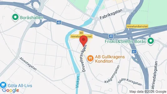 Lägenheter till salu i Borås - Bild från Google Street View
