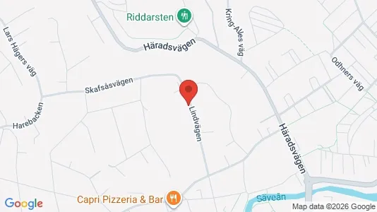 Bostadsrätter till salu i Lerum - Bild från Google Street View