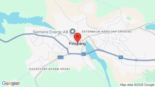 Lägenheter att hyra i Finspång - Bild från Google Street View