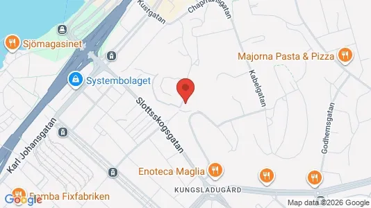 Lägenheter till salu i Majorna-Linné - Bild från Google Street View
