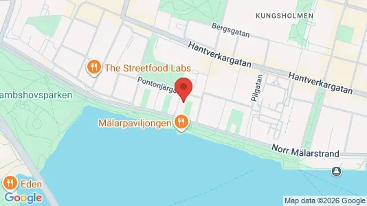 Lägenheter till salu i Kungsholmen - kort over placeringen